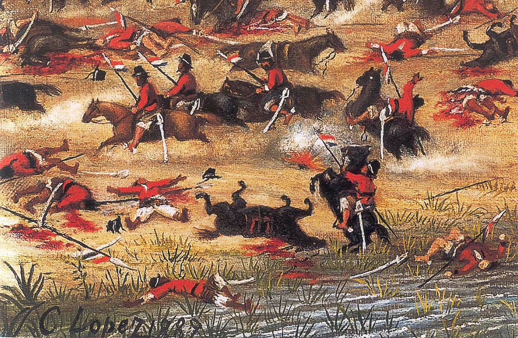 Battle of Tuyuti - Cándido López