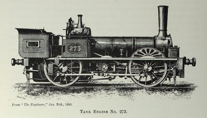 E.B. Wilson & Company built locomotive 1850