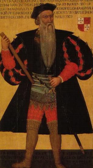 Afonso de Albuquerqe, O Terrível (The Terrible), 