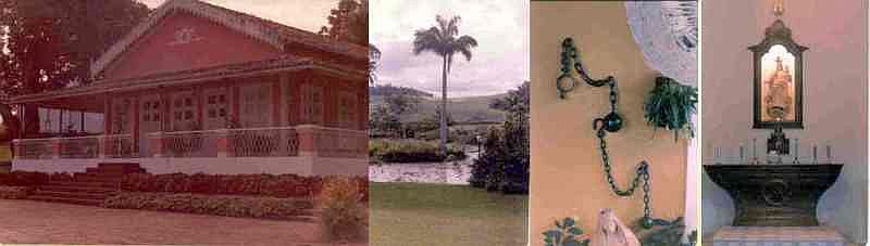Pumaty engenho, a historical Brazilian plantation