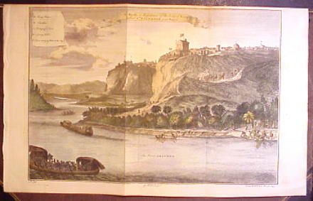 São Salvador, capital of the Kingdom of Kongo, in the late 17th century - Thomas Astley
