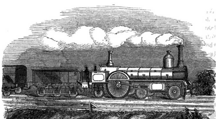 Locomotive 1852 | London and North Western