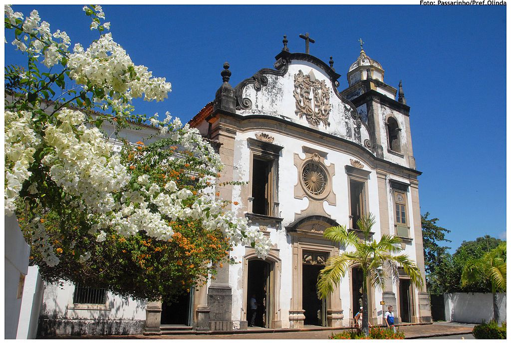 Mosteiro de São Bento (Benedine Monastery,) Olinda