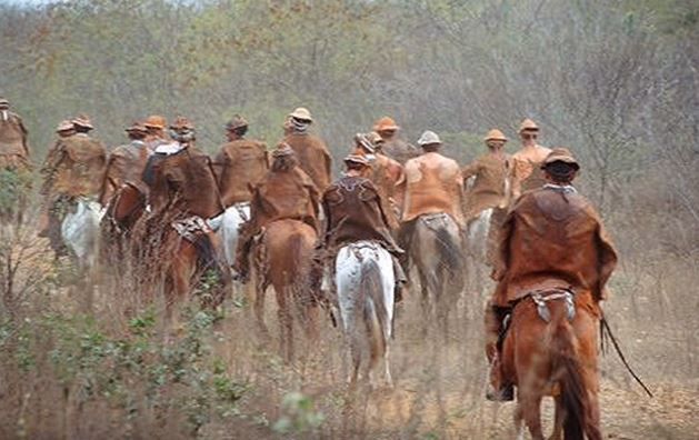 Vaqueiros, cowboys of the Brazilian backlands