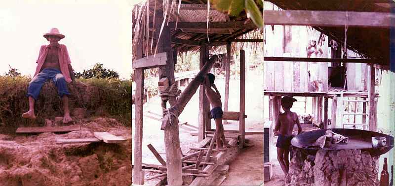 Amazon Peasants Brazil Uys