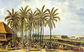 Batavia,  Andries Beeckman, Rijksmuseum, Amsterdam