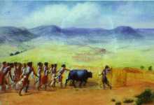 First Fruits, Gerhard Bhengu from The Campbell Colllection http://khozi2.nu.ac.za/mashumuse.htm