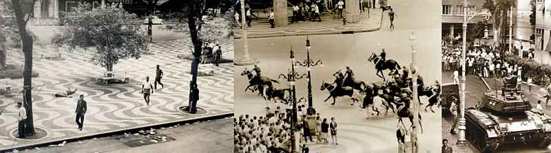 Brail Military Dictatorship 1964 Brazil Uys