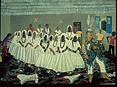 Candomble Ceremony, Didito, 1990