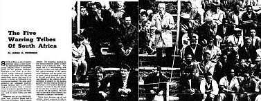Five Warring Tribes NYT Jan 23, 1972