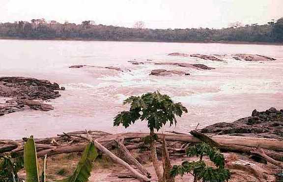 Madeira Mamore Rapids Brazil Uys