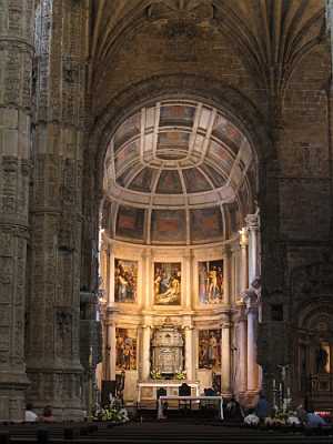 Jeronimos Monastery, Belem, Lisbon [7]