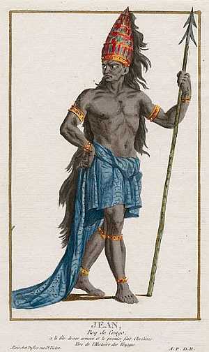 King Joao I of the Kongo, 16th century [14]
