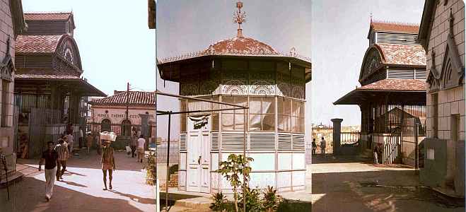 Manaus Market Panorama Brazil Uys