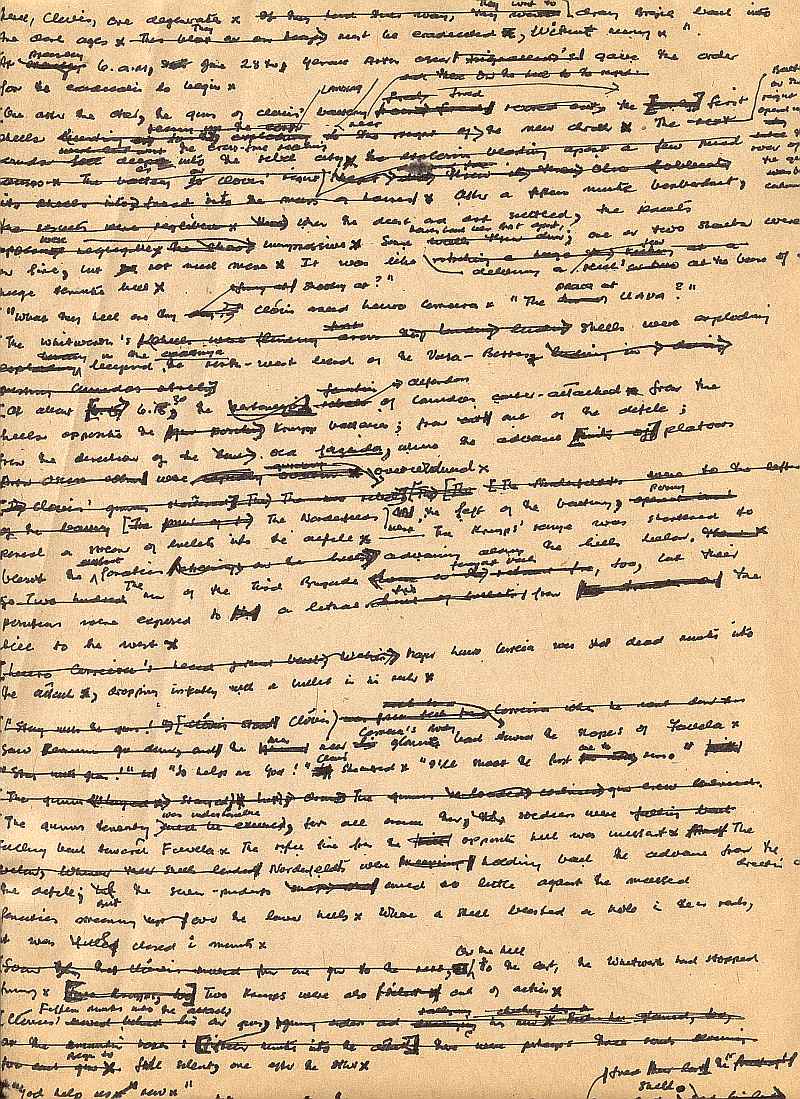 Brazil by Errol Lincoln Uys Original Manuscript Page 2