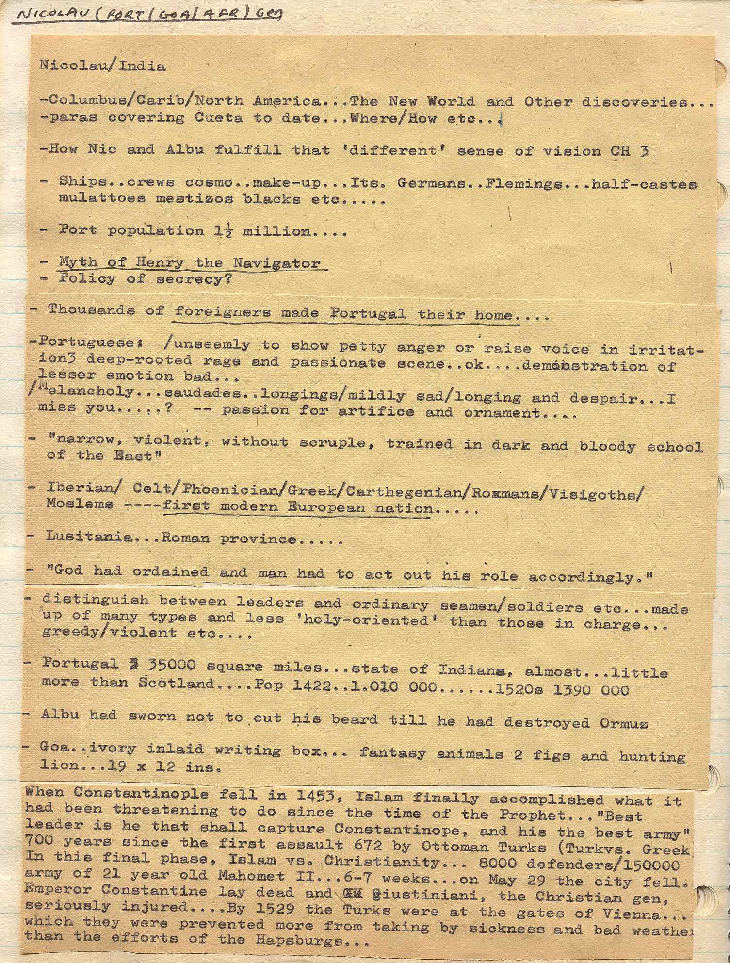 Brazil Uys Research Notes 1