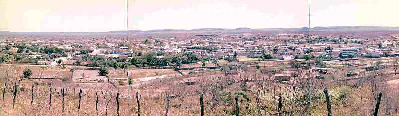 Brazilian backlands Bahia