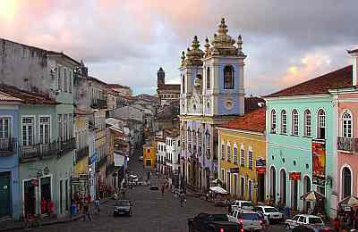Pelourinho, Salvador, Brasil from The Journey by Errol Lincoln Uys