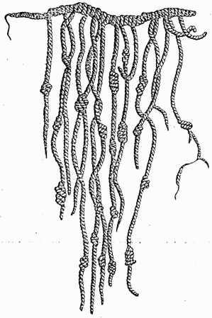 Quipu, Meyer's Konversationslexikon. 1888 [9]