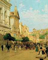 Gustavo Dall'Ara, Rua Primeiro de Março, Museu Nacional de Belas Artes, RJ.