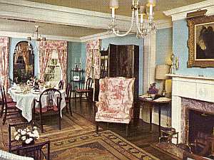 Reader's Digest Guest House Dining Room, Pictures from Pleasantville