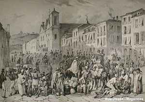 Rio de Janeiro 19th Century Brazil Uys