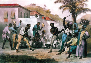 Capoeira, Johann  Rugendas