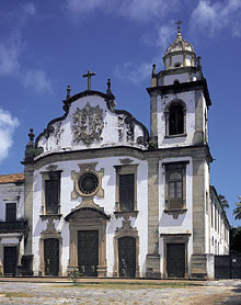 Olinda Brazil Sao Bento Church