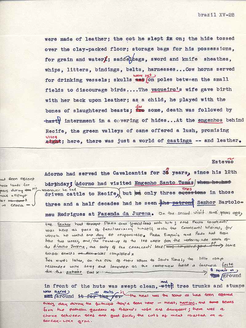 Brazil by Errol Lincoln Uys Second Draft page 2