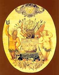 VOC Coat of Arms, Dutch East India Company