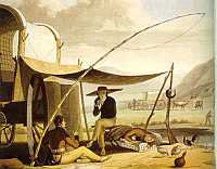 Trekboers, by Samuel Daniell from de.wikipedia.org