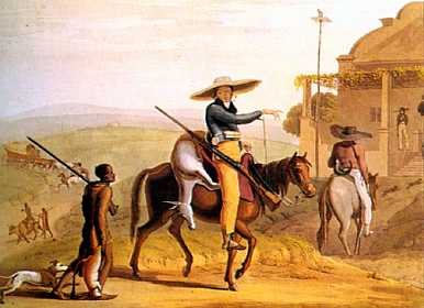Boer Hunter Returns, Samuel Daniells
