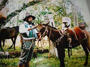 Muleteer, Brazilian reenactor [37]