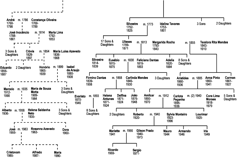 The Da Silva Family Tree 2