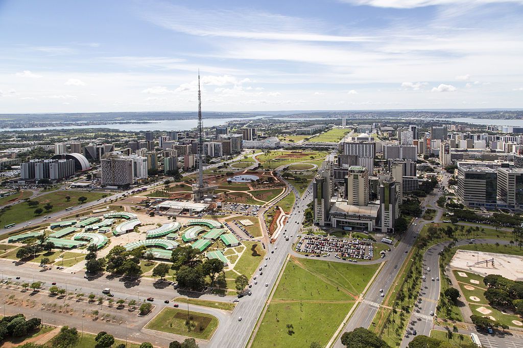 Brasília - The Monumental Axis
