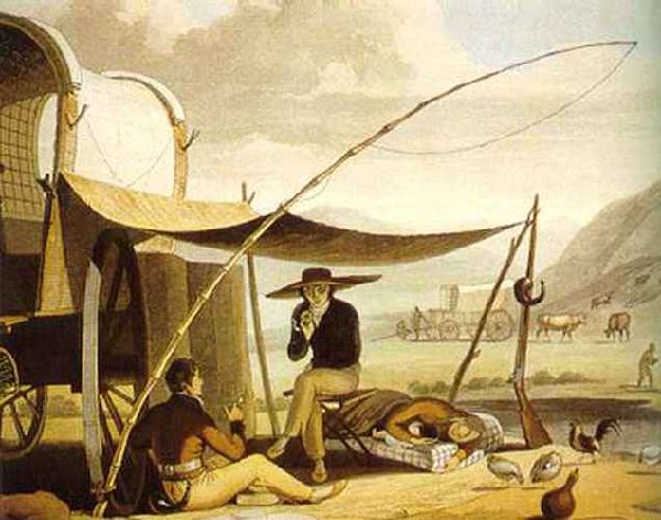 Trekboers - Samuel Daniell (1775-1811) 