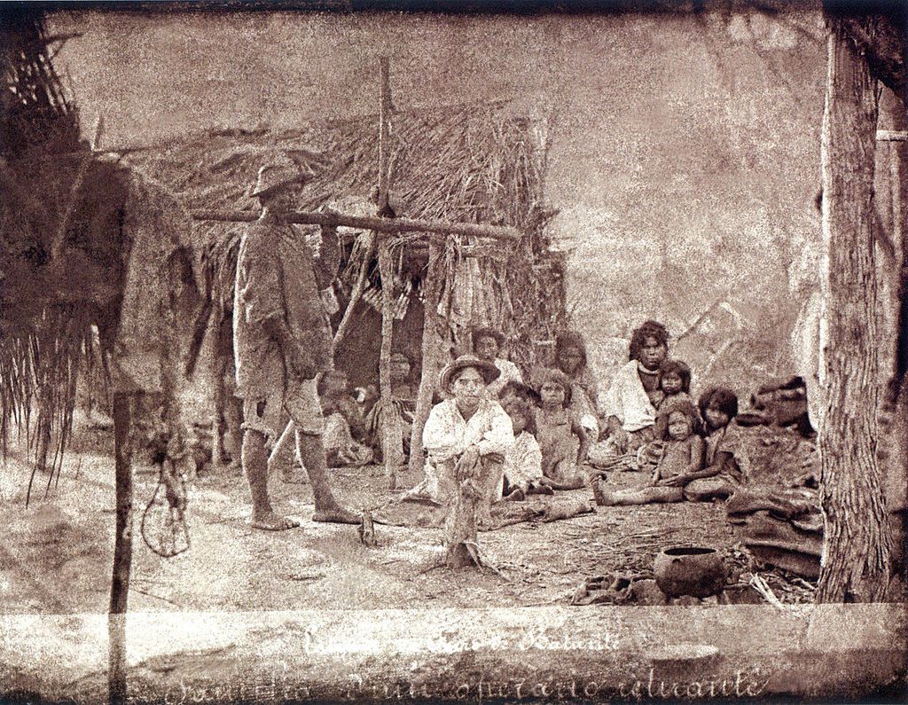 A poor family of caboclos in Ceará province (Brazilian northeast), 1880 - Image: Wikipedia Commons