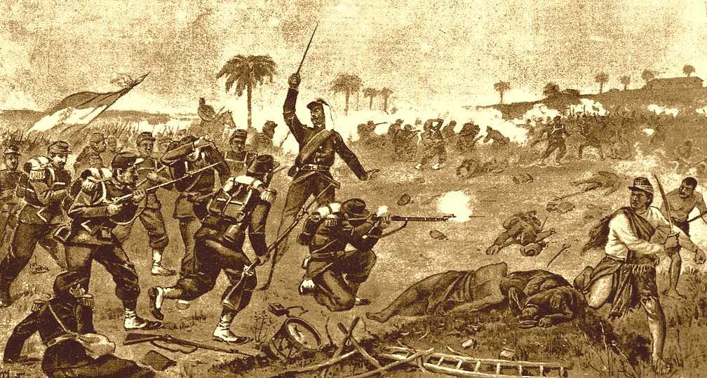 Battle of Lomas Valentinas Image: Wikipedia Commons