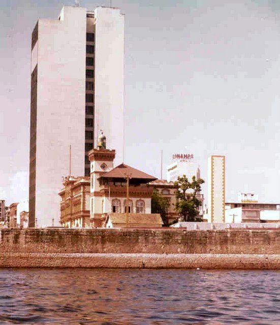 Manaus, the old and the new in 1981