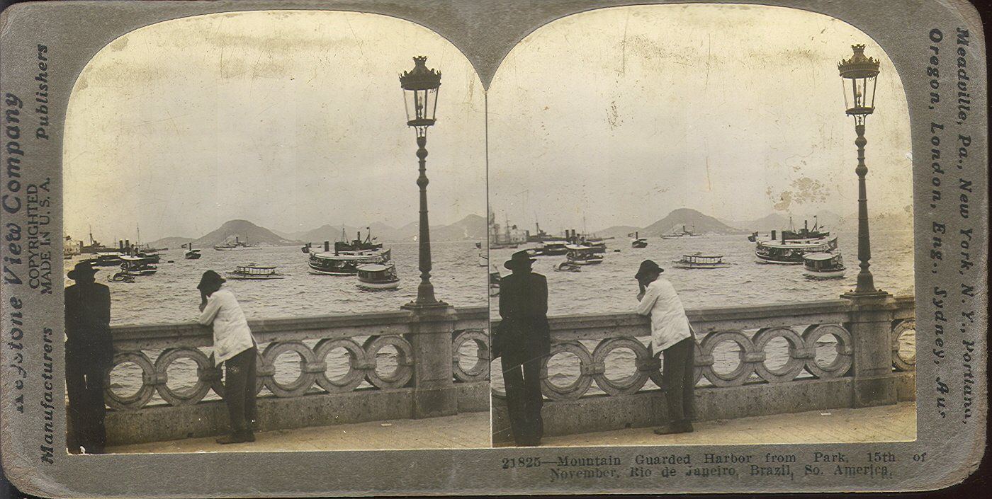 Rio de Janeiro,  Stereooptic view, 1910s