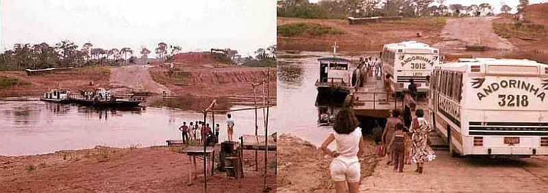 Manaus to Porto Velho bus trip in 1981