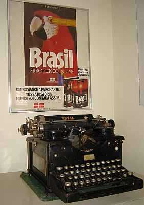 Royal typewriter circa 1930s used for the epic novel, Brazil