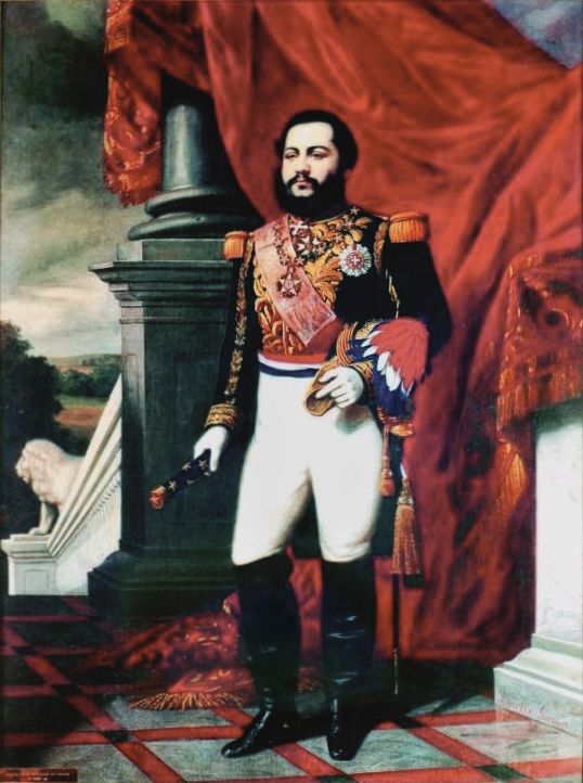 Francisco Solano López, dictator of Paraguay. -- Aurelio García