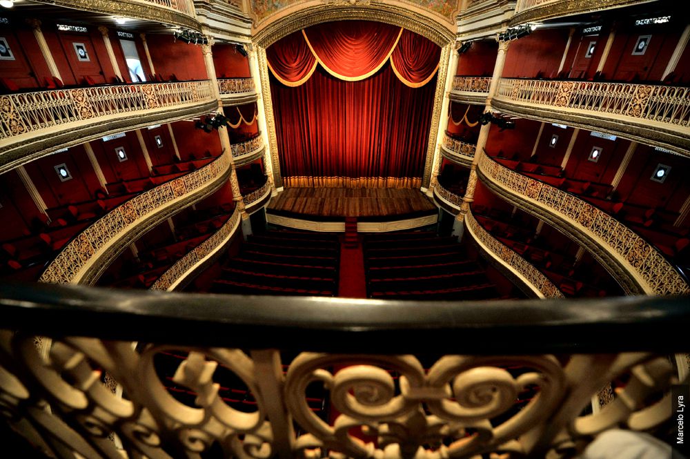 Teatro Santa Isabel, Recife - Photo:Marcelo Lyra http://www.teatrosantaisabel.com.br/home/index.php