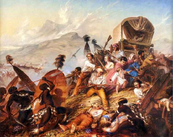 Weenen Massacre - 1838 - Charles Davidson Bell