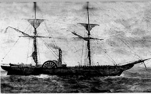Tacuari, flagship Parguayan Navy 1865 [22]