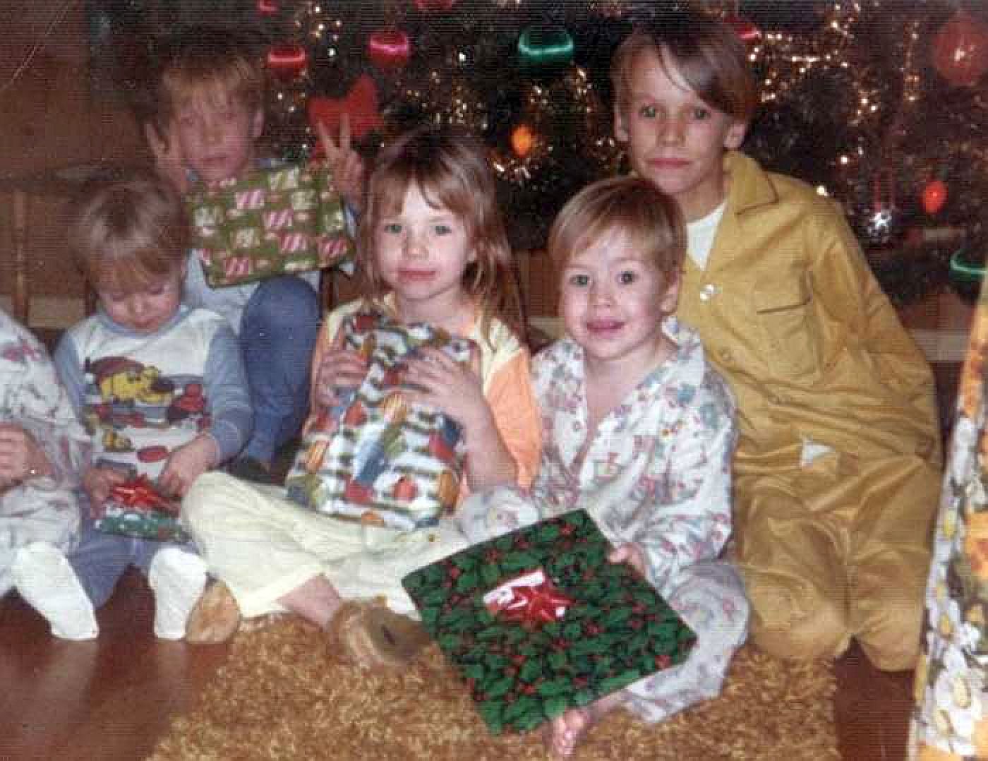  Wahlberg family on Mercier Avenue, 1970s