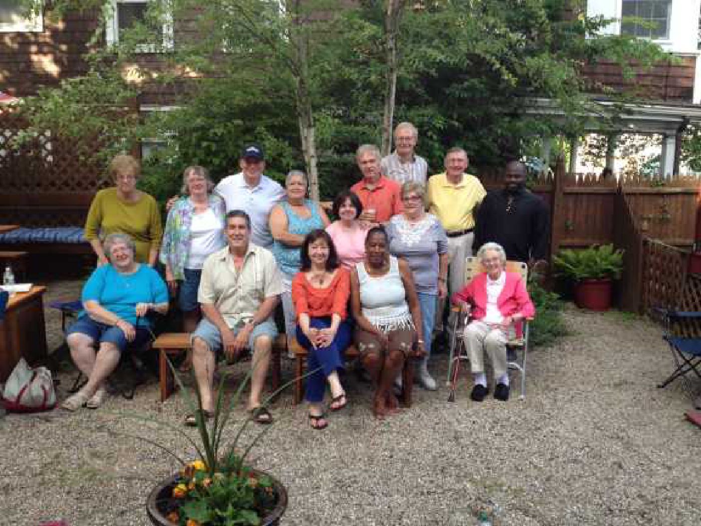 Peabody Slope neighborhood barbecue 2014