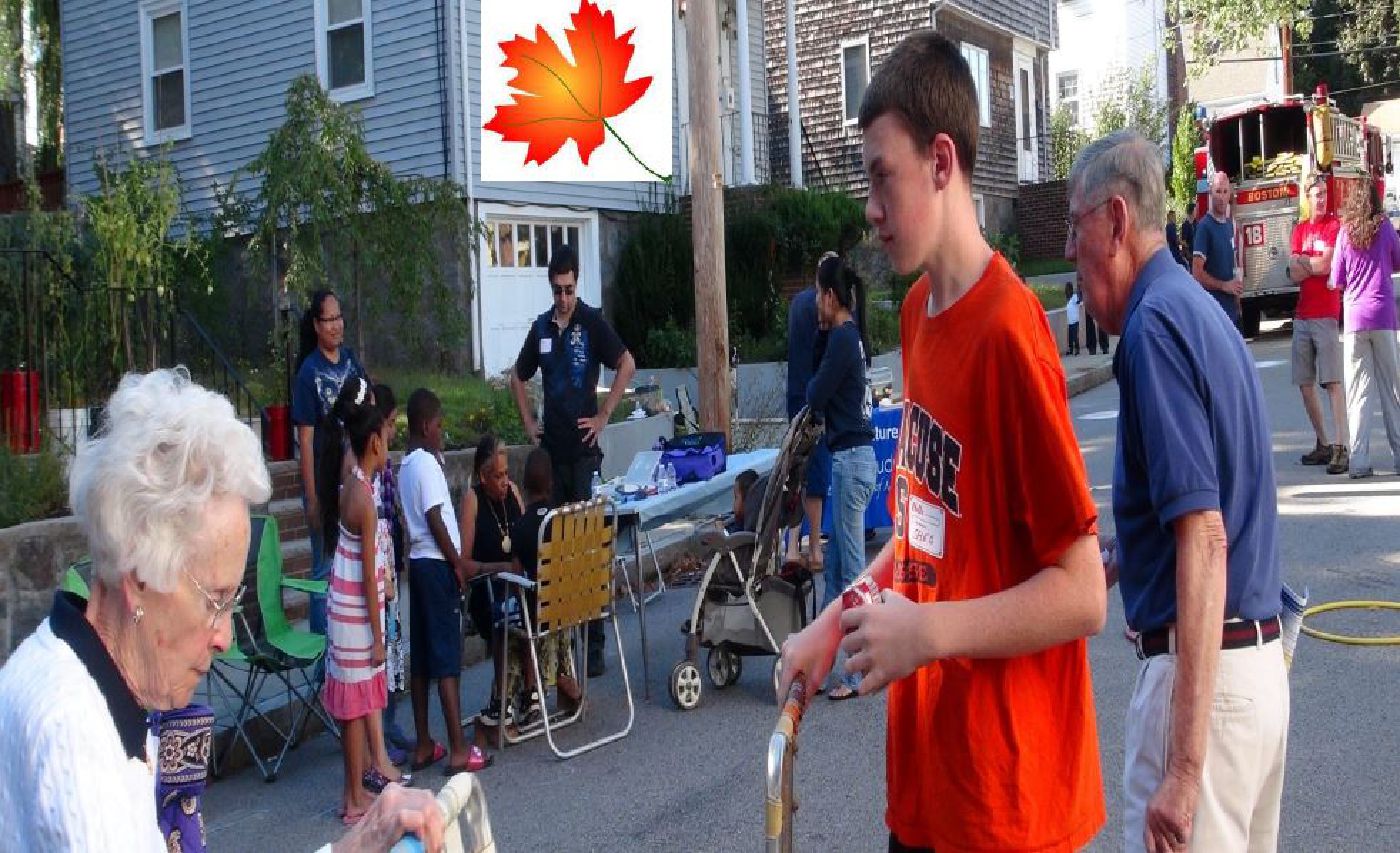 Peabody Slope Neighborhood block party 2012