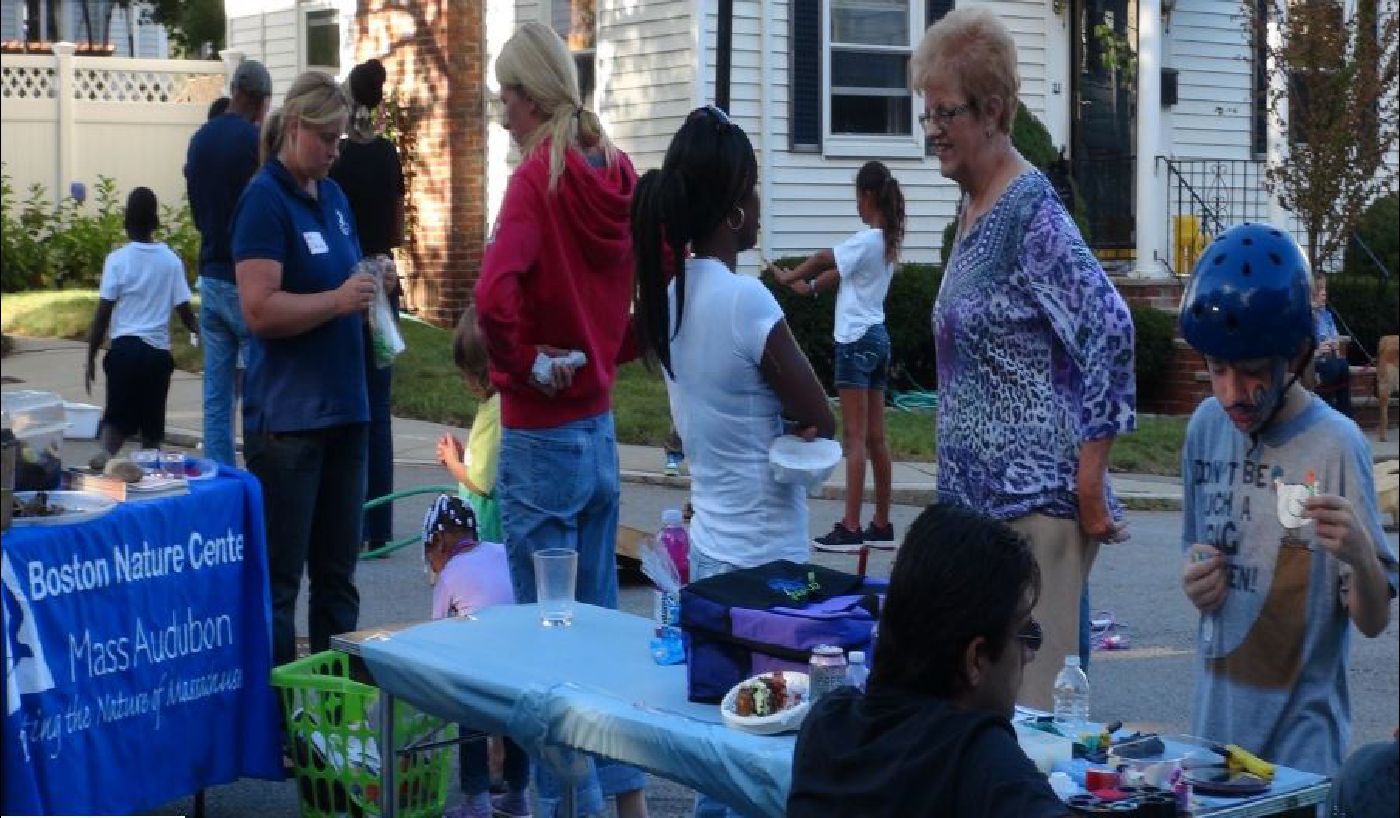 Peabody Slope Neighborhood block party 2012